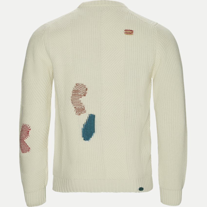 PS Paul Smith Knitwear 185S A20189 OFF WHITE